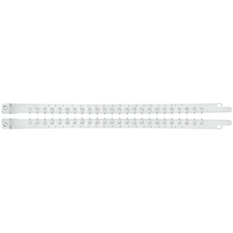 DeWALT - Set di lame da sega per calcestruzzo cellulare, lunghezza 43 cm, 2 pz DT2975 (1/7)