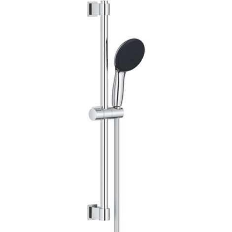 Grohe Vitalio Start - Set doccetta, asta e flessibile, 3 getti, cromo 26032001