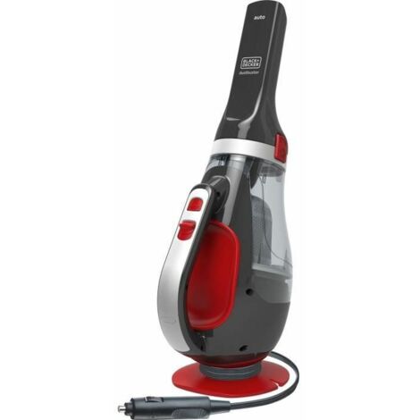 Black E Decker ADV1200 Aspiratore Portatile Senza Sacchetto Grigio Rosso