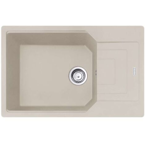 Franke Urban - Lavello in fragranite UBG 611-78 BB, 78x50 cm, sahara 114.0700.107