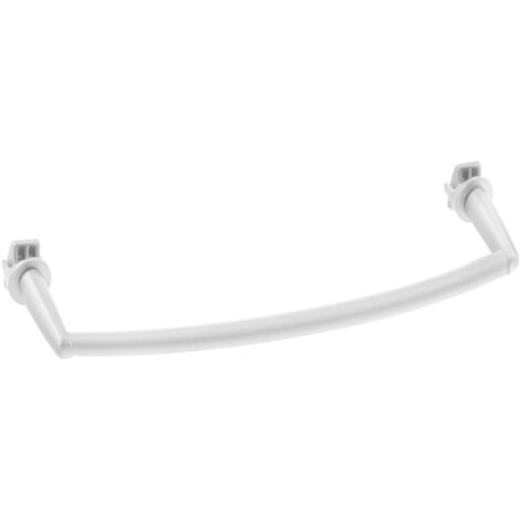 Aqualine Accessori - Portasciugamani per elementi riscaldanti, lunghezza 430 mm, bianco IDO-50 (1/4)