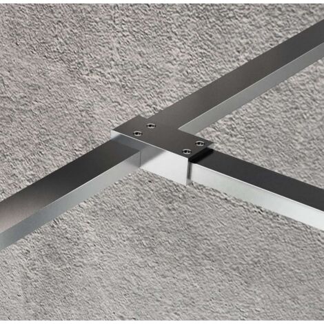 Gelco Vario - Raccordo a T per braccio di supporto, cromo GX2310