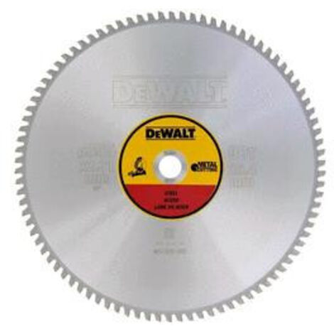 DeWALT Accessori - Lama da sega per acciaio 355x25,4 mm, 90 denti DT1927 (1/2)