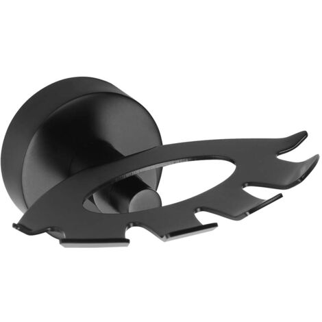 Sapho X-Round - Portaspazzolino, nero XR901B (1/2)