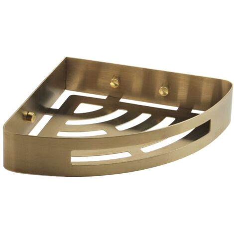 Sapho Gedy Smart - Mensola ad angolo, color oro opaco 247988 (1/2)