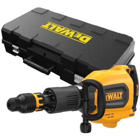 Scalpello e martello perforatore DEWALT 54V FlexVolt SDS-Max DCH911NK, 27J, 11kg, potente e robusto, ideale per la perforazione e la demolizione professionale
