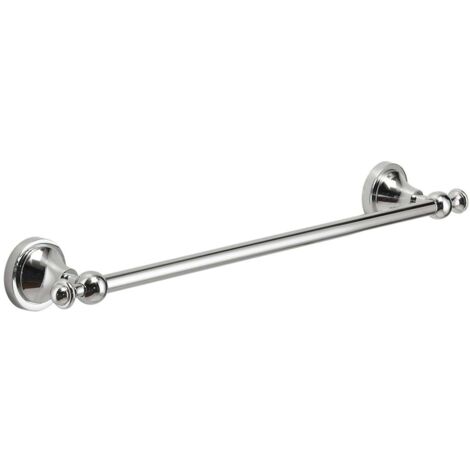 Portasalviette 45 cm in acciaio inox e Cromall NV21-45 Gedy serie NEVIS Cromato