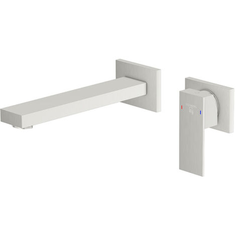 Steinberg 160 - Miscelatore ad incasso per lavabo, montaggio a 2 fori, nickel spazzolato 160 1814 3 BN (1/5)