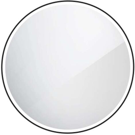 Nimco Specchi - Specchio Con Illuminazione LED, Diametro 60 Cm Alluminio Zp 24000r 83143305