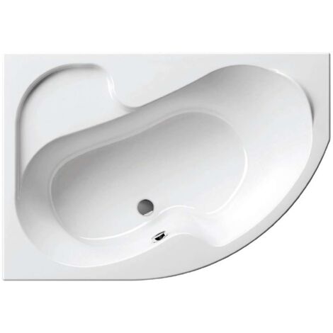Ravak Rosa I - Vasca asimmetrica 140 L, 140x105 cm, sinistra, bianco CI01000000