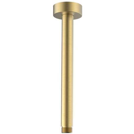 Sapho Docce - Braccio doccia a soffitto, 20 cm, oro opaco 1205-05GB