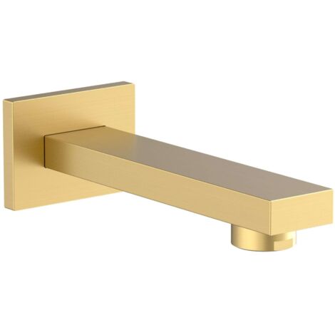Sapho Bocche di erogazione - Bocca di erogazione per vasca da bagno, color oro BO419
