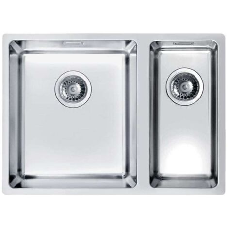 Alveus Kombino - Lavello, 59x44 cm, acciaio inox 1101960 (1/3)
