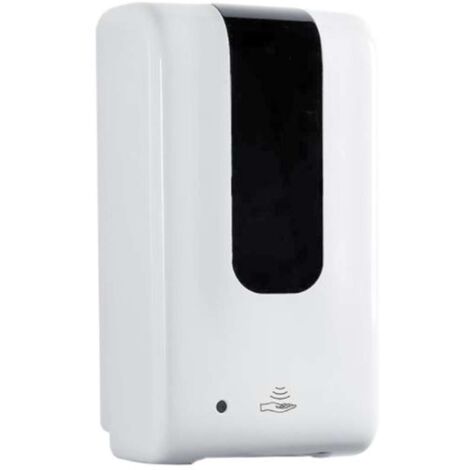 Nimco Articoli sanitari - Dosatore di soluzione disinfettante, touchless, bianco HPU 31S-DR (1/2)