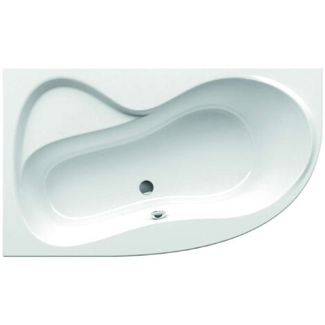Ravak Rosa 95 - Vasca da bagno angolare, 150x95 cm, sinistra, bianco C551000000 (1/4)