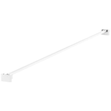 Ravak Accessori - Supporto per parete doccia VSK2 Rosa, bianco B120000002