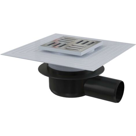 Griglia di scarico per balcone in acciaio inox, 75 mm, protezione dalle foglie, protezione per tubi di scarico 304, in acciaio inox 304, filtro a cupola, per balconi, esterni, anti-blocco per tubi