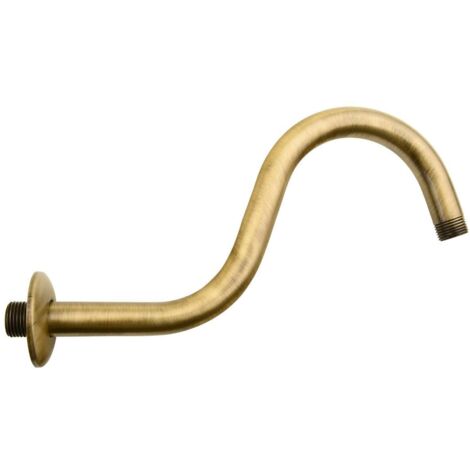 Sapho Docce - Braccio doccia 30 cm, color bronzo BR556