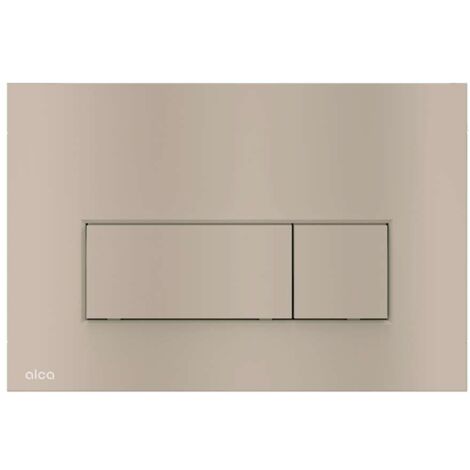 Alcadrain Thin - Comando a filo, nichel opaco M57-N-M (1/2)