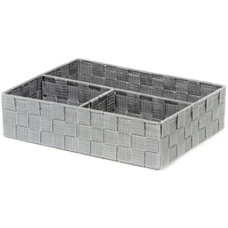 Compactor Free - Organizzatore per cassetti 32x25x8 cm, grigio RAN6752 (1/4)