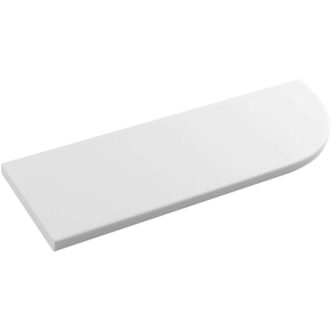 Sapho Abeline - Mensola angolare, bianco opaco AE300-0101