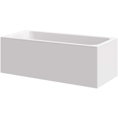 Ravak Pannelli per vasca da bagno - Pannello frontale per vasche da bagno, 160 cm, bianco X000001696