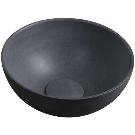 Riess Padella In Legno CLASSIC 26 Cm - Smaltata Nera - Manico In Legno Con Anello - Adatta A Induzione - Prodotto In Austria - 4