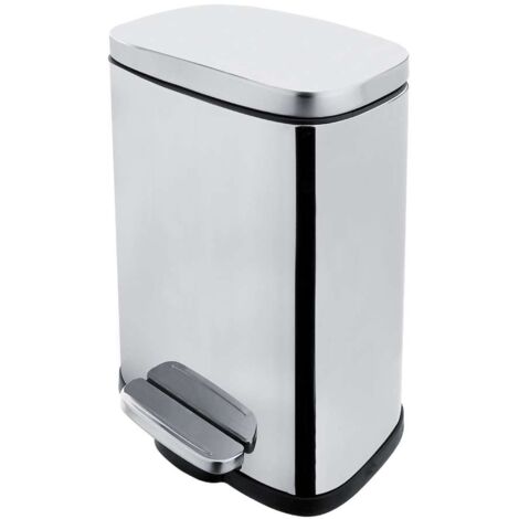 CESTINO RIFIUTI INOX - 70 litri - con pedale - Texa biomedicali