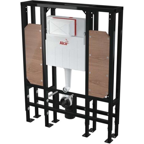 Alcadrain Moduli di installazione - Elemento di installazione divisorio Solomodul, per lo spazio di installazione, per una progettazione senza barriere AM116/1300H (1/2)