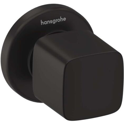 Hansgrohe Metris - Rubinetto d’arresto ad incasso, nero opaco 31677670