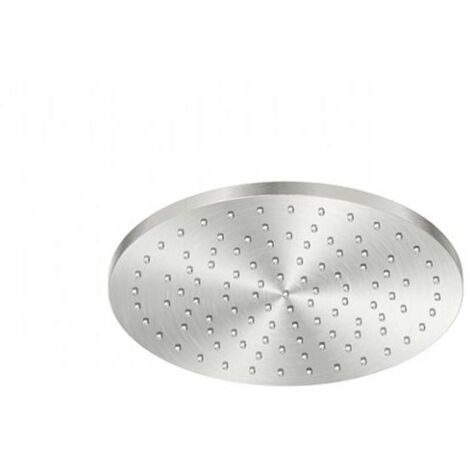 Steinberg 100 - Soffione doccia, diametro 20 cm, nickel spazzolato 100 1687 BN (1/4)