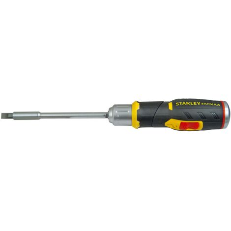Stanley Utensili - Cacciavite a cricchetto, inclinabile, 12 bit FMHT0-62691