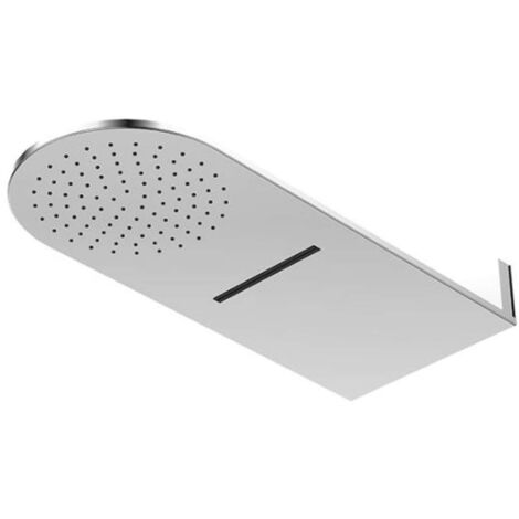 Steinberg 390 - Soffione doccia 60x25 cm, 2 getti, acciaio inox 390 5652 (1/5)