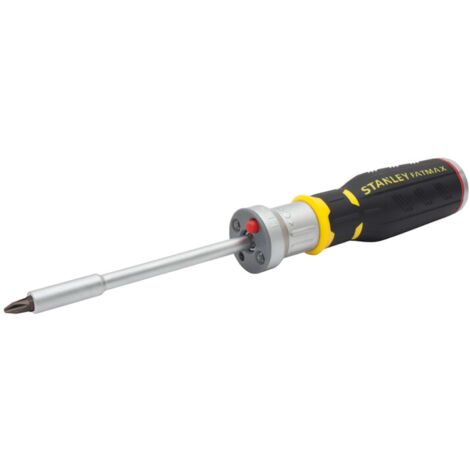 Stanley Utensili - Cacciavite a cricchetto con illuminazione LED, 12 bit FMHT0-62689 (1/4)