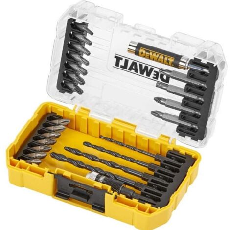 DeWALT Accessori - Set di punte da trapano per metallo da 25 pezzi DT70708
