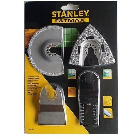 Stanley Accessori - Accessori per utensile multifunzione STA26160-XJ