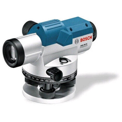 Bosch - Livellatrice ottica, portata 60 m, con accessori 0601068403