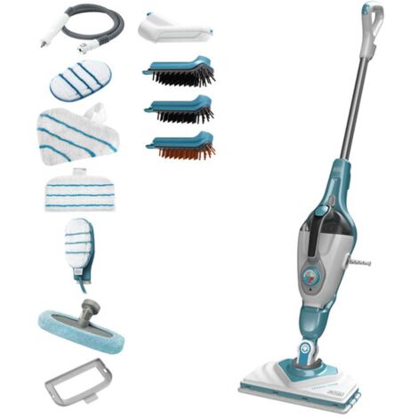 BLACK+DECKER Pulizia - Lavapavimenti a vapore BHSM168DSM-QS (1/5)