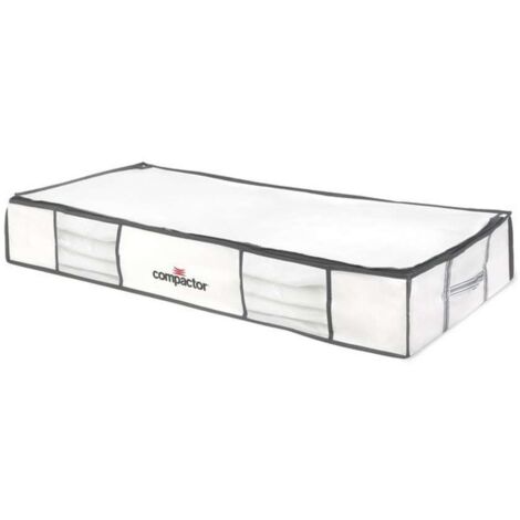 Compactor Contenitori per lo stoccaggio - Contenitore sottovuoto con manica, 190 l, bianco/grigio RAN3310