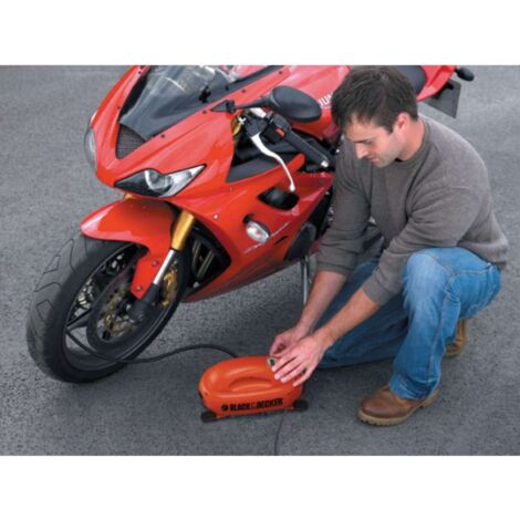 BLACK+DECKER - Compressore ASI200-XJ