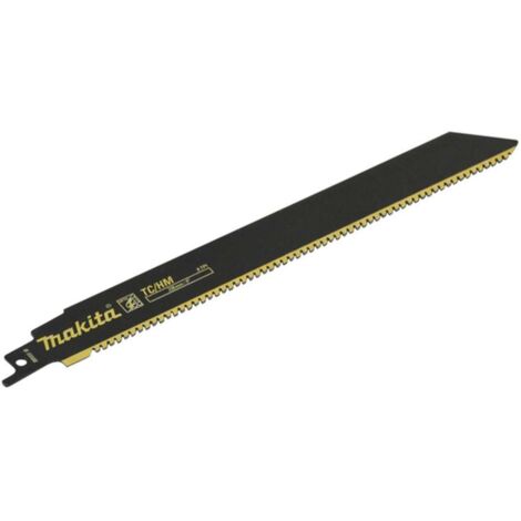 Makita Accessori - Lama per sega diritta per metallo 8 TPI, lunghezza 228 mm B-55588
