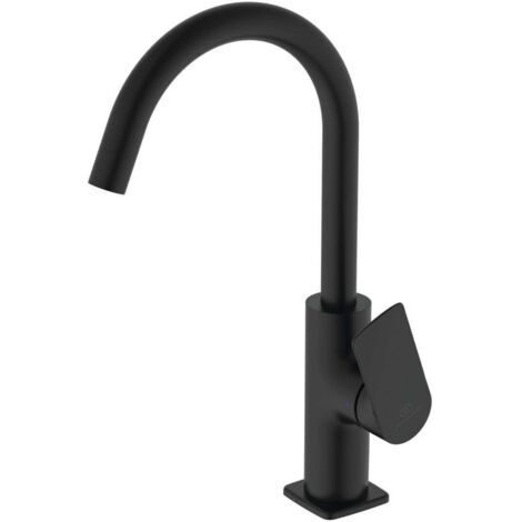 Miscelatore Da Cucina Ideal Standard Alero – Altezza Beccuccio 295 Mm, Bocca Girevole 360°, Montaggio Rapido, Cromo