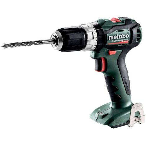 Metabo - Trapano a percussione a batteria 12V, senza batteria e caricabatterie 601077890 (1/3)