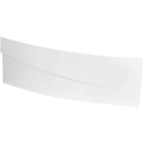 Polysan Evia - Pannello di rivestimento 170 L frontale, sinistro, bianco 21812