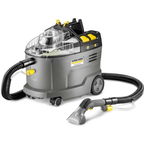 Kärcher 1.101-700.0 pulizia de macchina de pulizia tappeti de Walk-behind Deep Nero, Grigio, Giallo