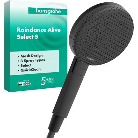hansgrohe Raindance Alive Select S Douchette à main 125 3jet,