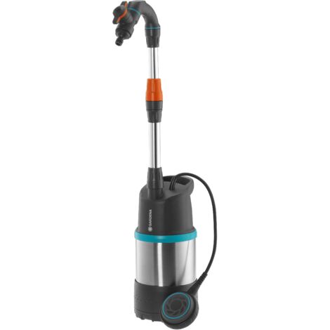 GARDENA Pompa per cisterna 550 W 4700 l/h inox (1764-20)