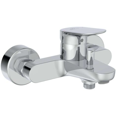 Ideal Standard Ceralife O - Miscelatore per vasca da bagno, cromo BE029AA