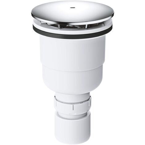 Grohe Sistemi di scarico - Sistema di scarico per piatti doccia, scarico verticale, cromo 49533000 (1/4)