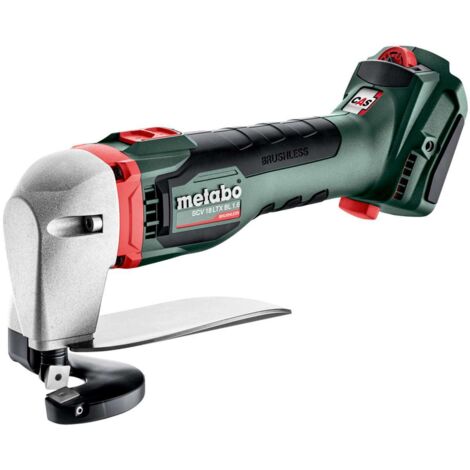 Cesoia 18V SCV 18 LTX BL 1.6 - Pick+Mix (senza batteria), valigetta Metabox Metabo